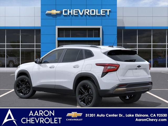 new 2025 Chevrolet Trax car, priced at $27,289
