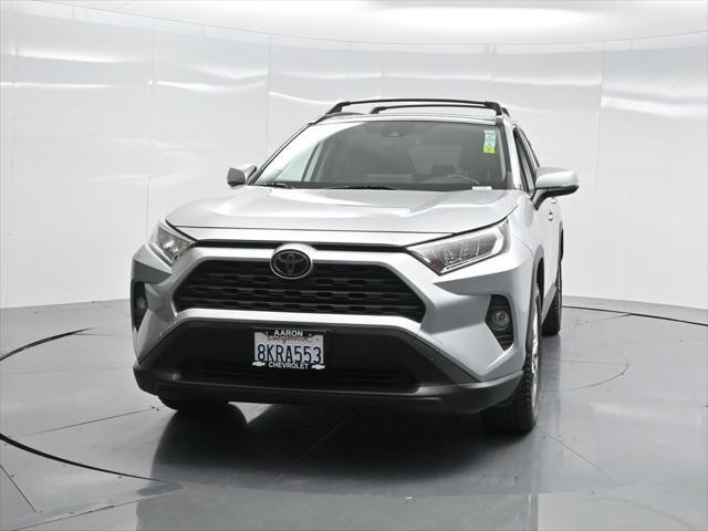 used 2019 Toyota RAV4 car, priced at $24,167