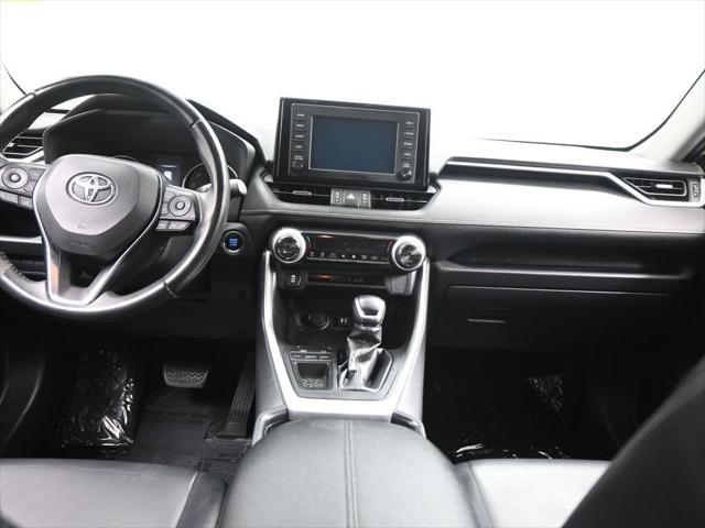 used 2019 Toyota RAV4 car, priced at $24,167