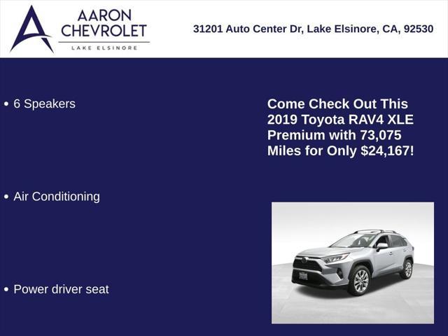 used 2019 Toyota RAV4 car, priced at $24,167