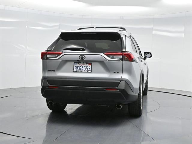 used 2019 Toyota RAV4 car, priced at $24,167