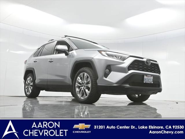 used 2019 Toyota RAV4 car, priced at $24,167