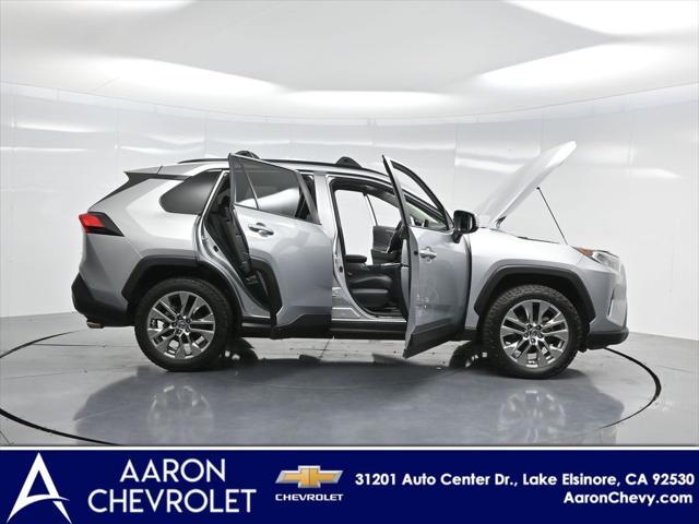 used 2019 Toyota RAV4 car, priced at $24,167