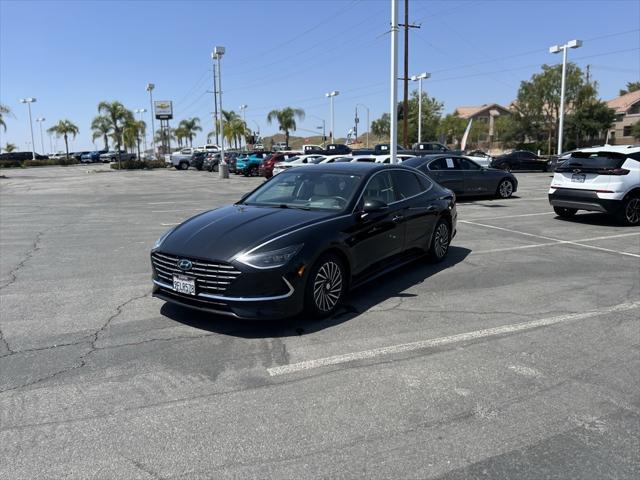 used 2021 Hyundai Sonata car, priced at $24,877