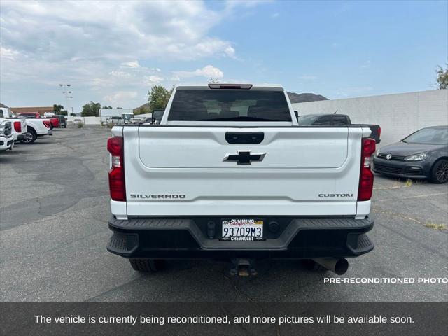 used 2022 Chevrolet Silverado 2500 car, priced at $45,400