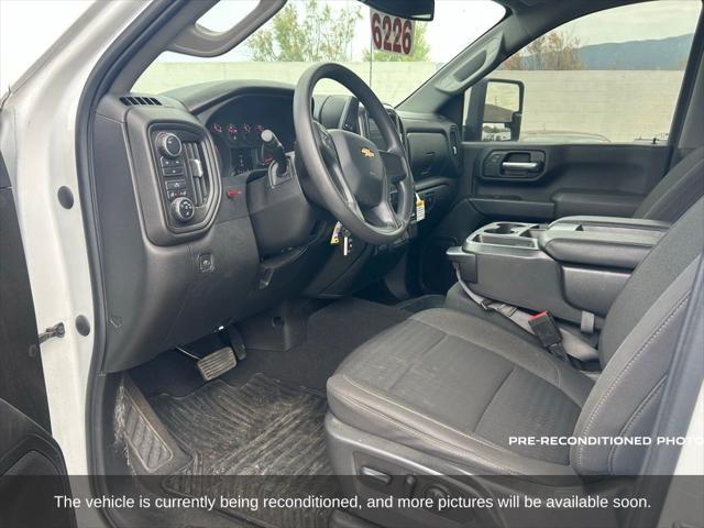 used 2022 Chevrolet Silverado 2500 car, priced at $45,400