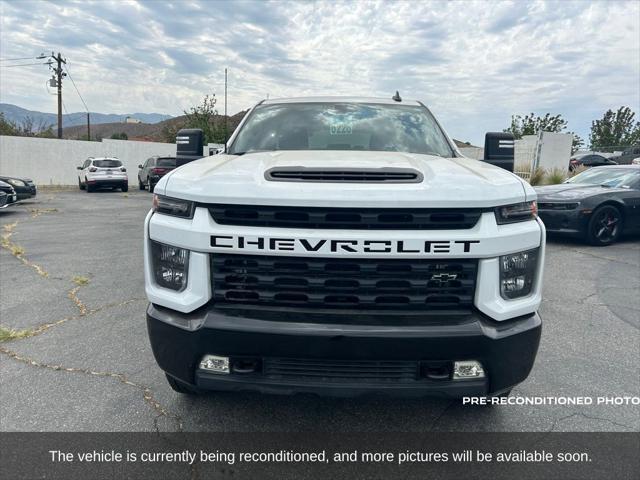 used 2022 Chevrolet Silverado 2500 car, priced at $45,400