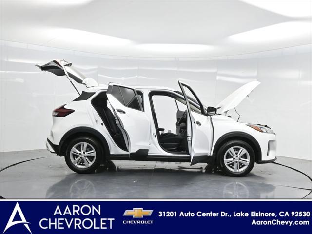 used 2024 Nissan Kicks car, priced at $19,303