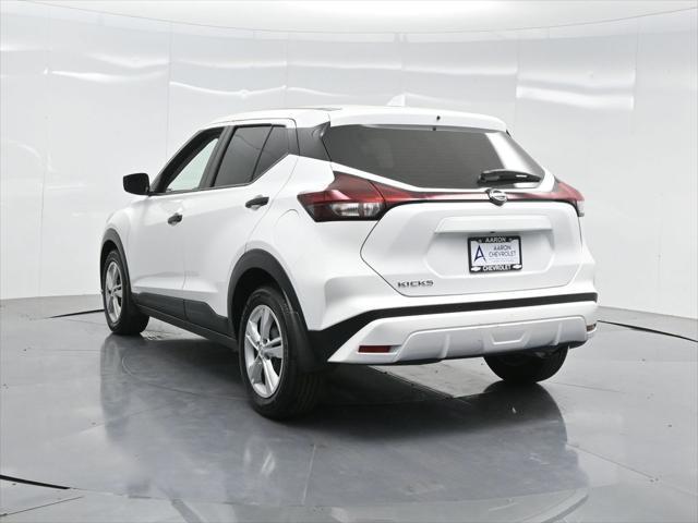 used 2024 Nissan Kicks car, priced at $19,303