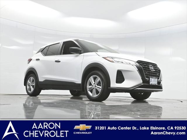 used 2024 Nissan Kicks car, priced at $19,303
