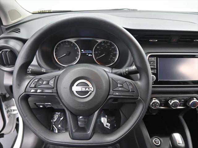 used 2024 Nissan Kicks car, priced at $19,303