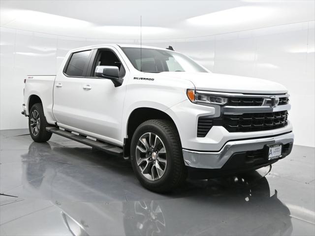 new 2025 Chevrolet Silverado 1500 car, priced at $53,349