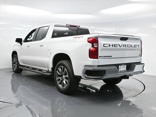 new 2025 Chevrolet Silverado 1500 car, priced at $53,349