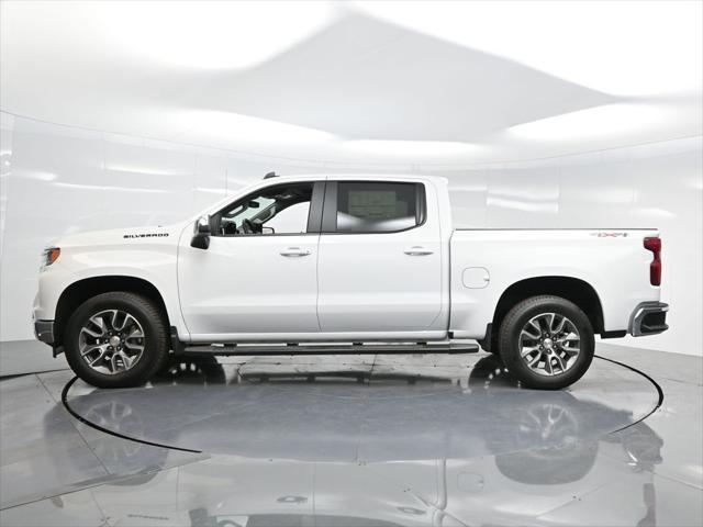 new 2025 Chevrolet Silverado 1500 car, priced at $53,349