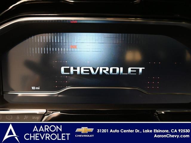 new 2025 Chevrolet Silverado 1500 car, priced at $54,349