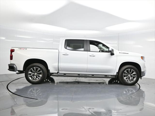 new 2025 Chevrolet Silverado 1500 car, priced at $53,349