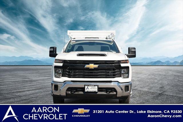 new 2024 Chevrolet Silverado 3500 car, priced at $74,387