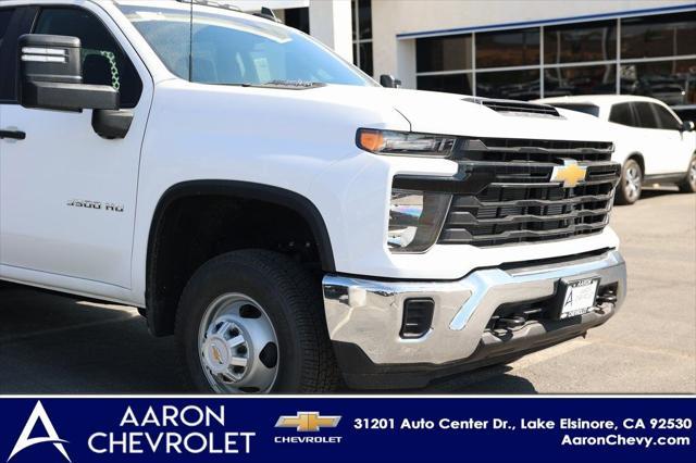 new 2024 Chevrolet Silverado 3500 car, priced at $74,387