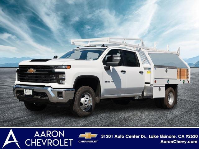 new 2024 Chevrolet Silverado 3500 car, priced at $74,387