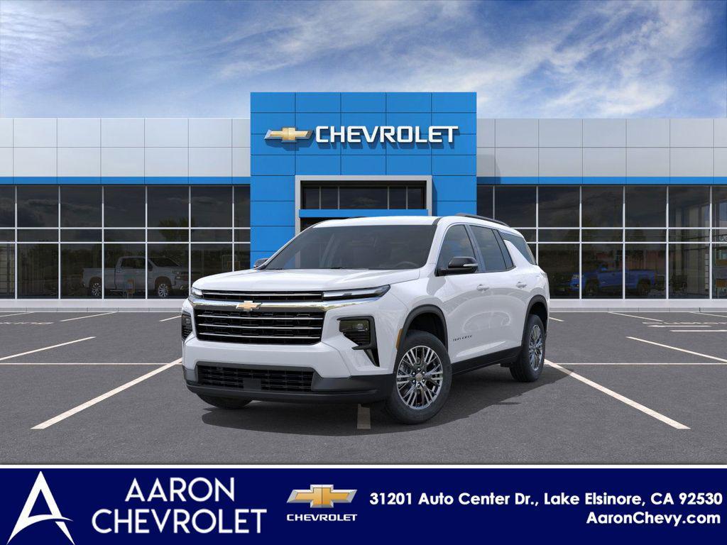 new 2026 Chevrolet Traverse car, priced at $44,345