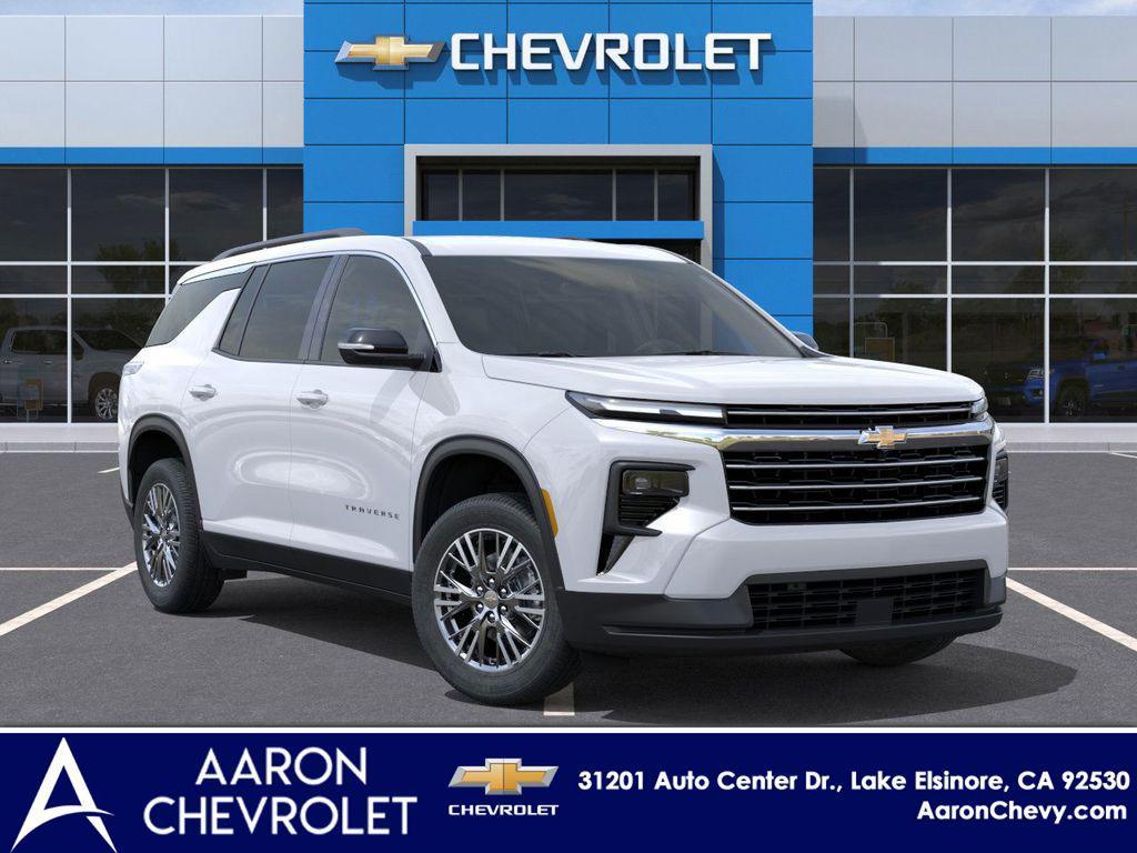 new 2026 Chevrolet Traverse car, priced at $44,345