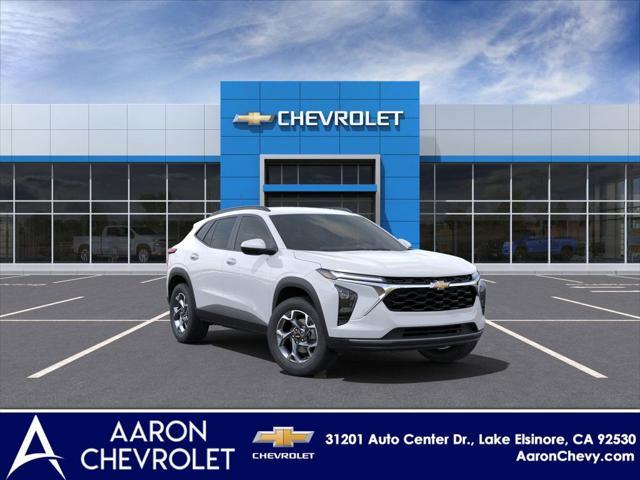 new 2025 Chevrolet Trax car, priced at $25,679