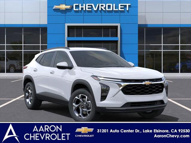 new 2025 Chevrolet Trax car, priced at $25,679