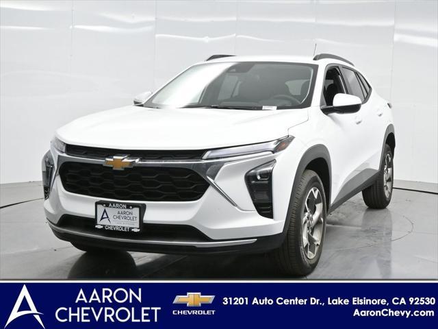 new 2025 Chevrolet Trax car, priced at $24,929