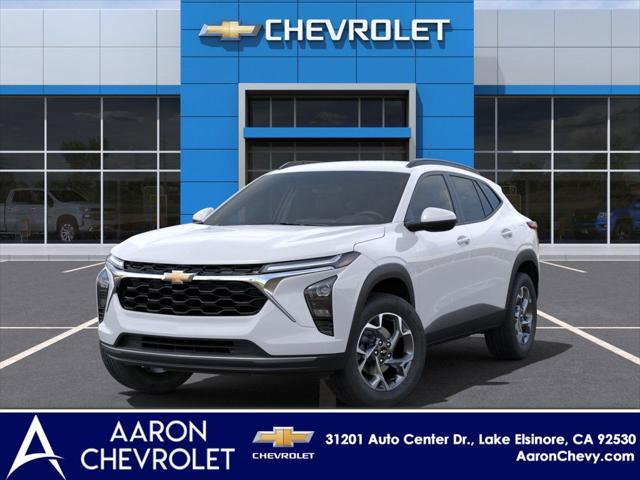 new 2025 Chevrolet Trax car, priced at $25,679