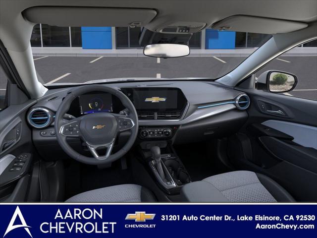 new 2025 Chevrolet Trax car, priced at $25,679