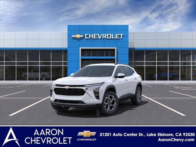 new 2025 Chevrolet Trax car, priced at $25,679