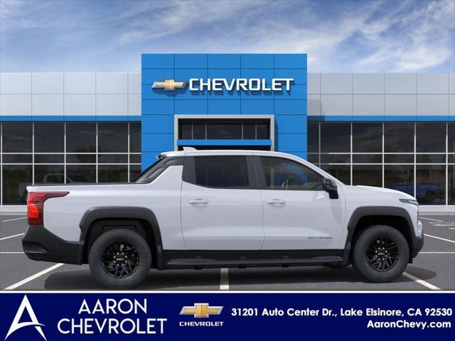 new 2024 Chevrolet Silverado EV car, priced at $64,200