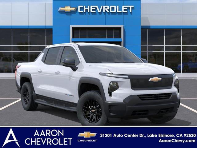 new 2024 Chevrolet Silverado EV car, priced at $64,200