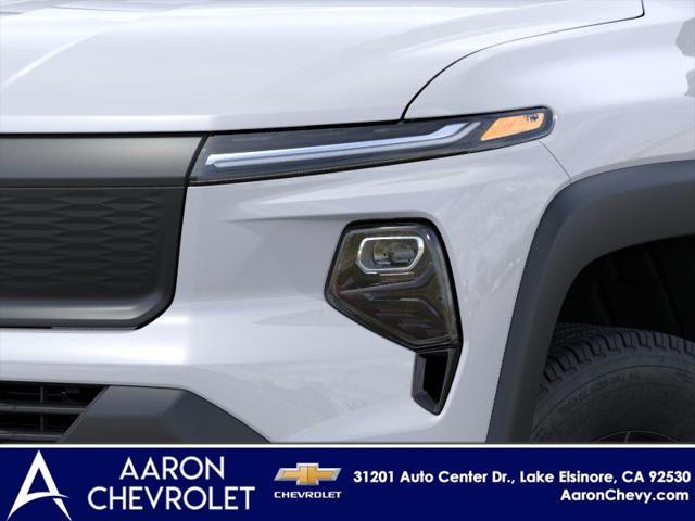 new 2024 Chevrolet Silverado EV car, priced at $64,200