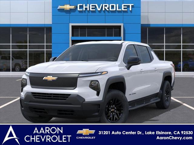 new 2024 Chevrolet Silverado EV car, priced at $64,200