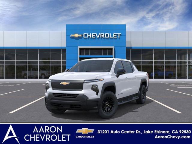new 2024 Chevrolet Silverado EV car, priced at $64,200