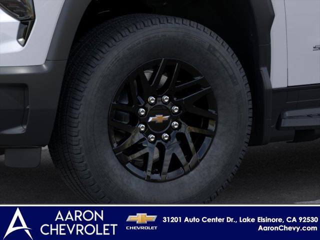 new 2024 Chevrolet Silverado EV car, priced at $64,200