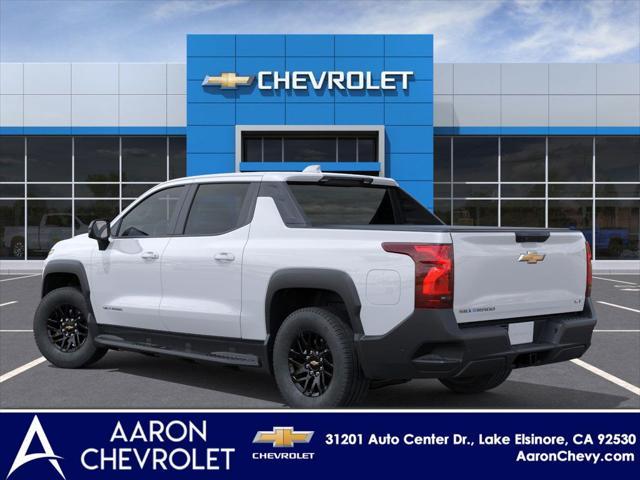 new 2024 Chevrolet Silverado EV car, priced at $64,200
