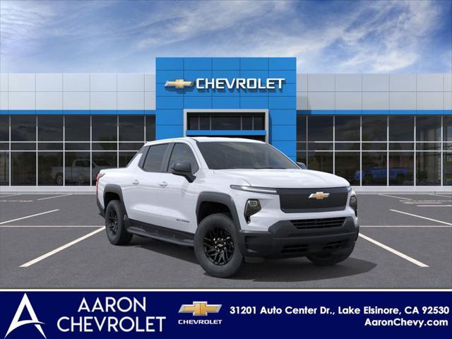 new 2024 Chevrolet Silverado EV car, priced at $64,200