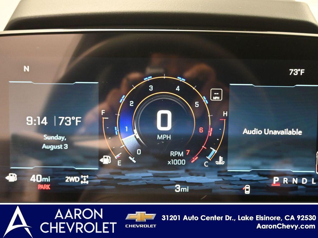 new 2025 Chevrolet Tahoe car, priced at $89,750