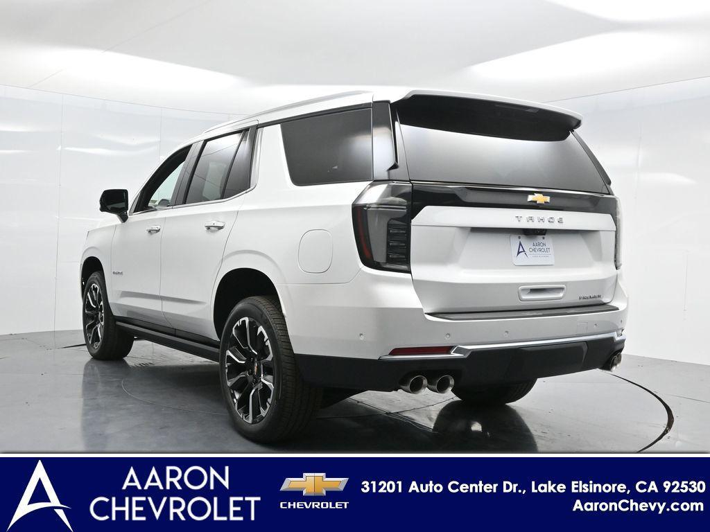 new 2025 Chevrolet Tahoe car, priced at $89,750
