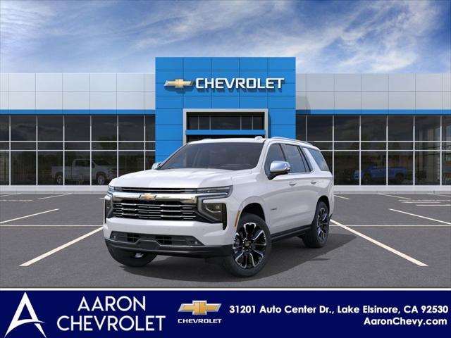 new 2025 Chevrolet Tahoe car, priced at $89,750