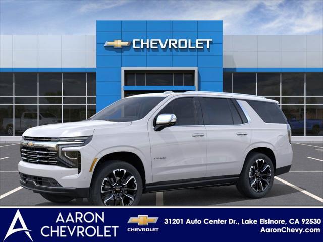 new 2025 Chevrolet Tahoe car, priced at $89,750