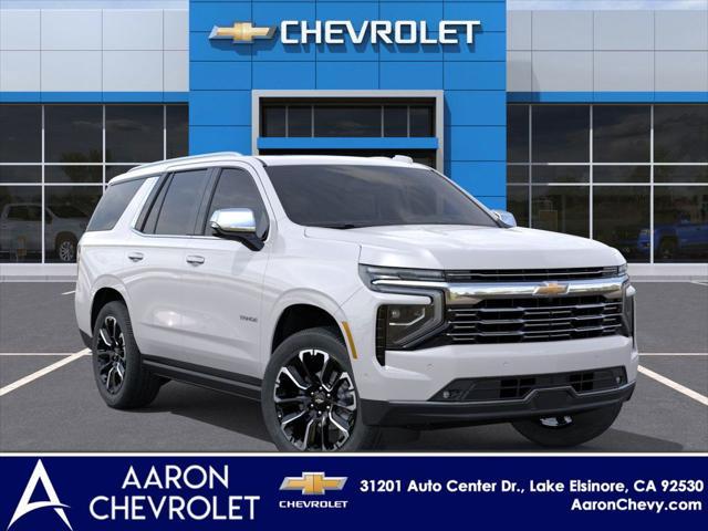 new 2025 Chevrolet Tahoe car, priced at $89,750