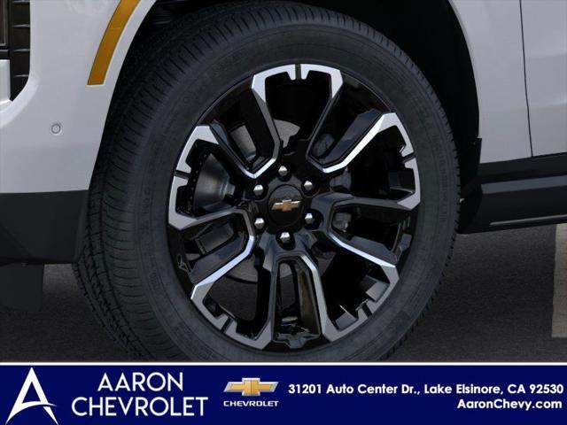 new 2025 Chevrolet Tahoe car, priced at $89,750