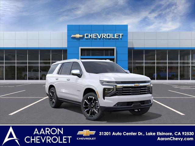 new 2025 Chevrolet Tahoe car, priced at $89,750