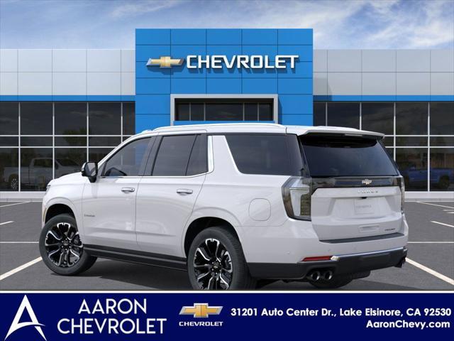 new 2025 Chevrolet Tahoe car, priced at $89,750