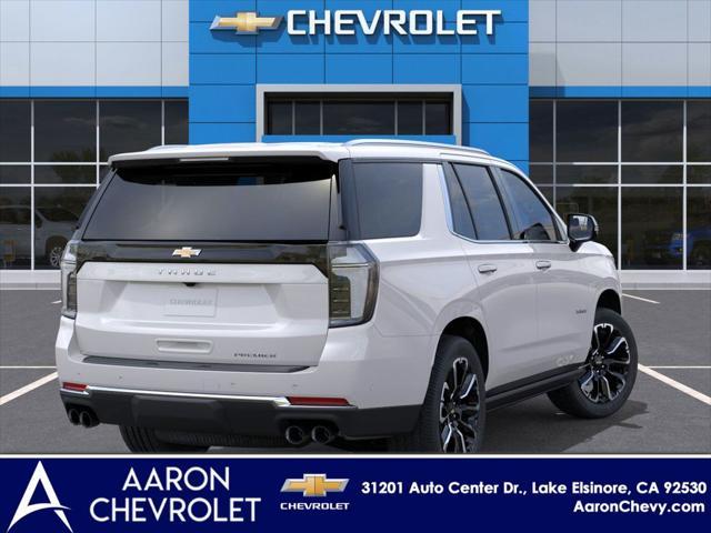 new 2025 Chevrolet Tahoe car, priced at $89,750