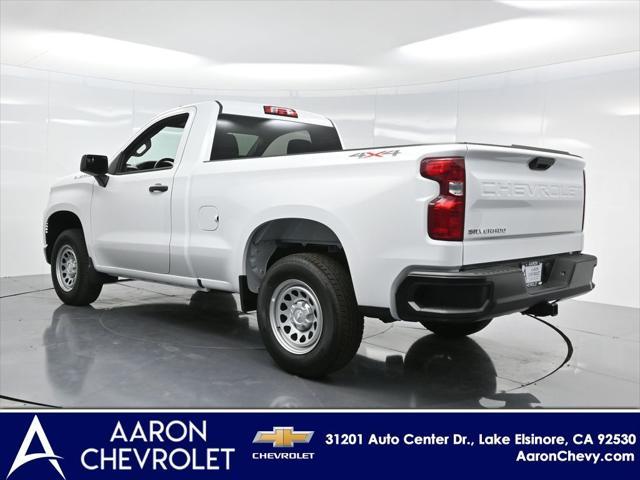 new 2025 Chevrolet Silverado 1500 car, priced at $40,184
