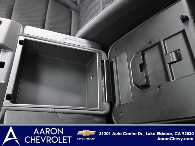 new 2025 Chevrolet Silverado 1500 car, priced at $40,184